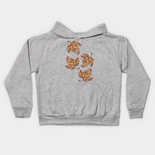 Autumn is here! Kids Hoodie